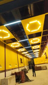 Iluminação comercial em goiania